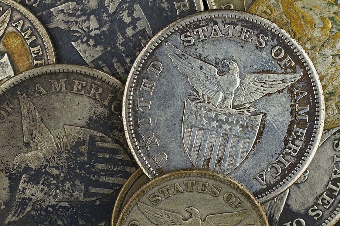 Pre-1965 United States silver coins