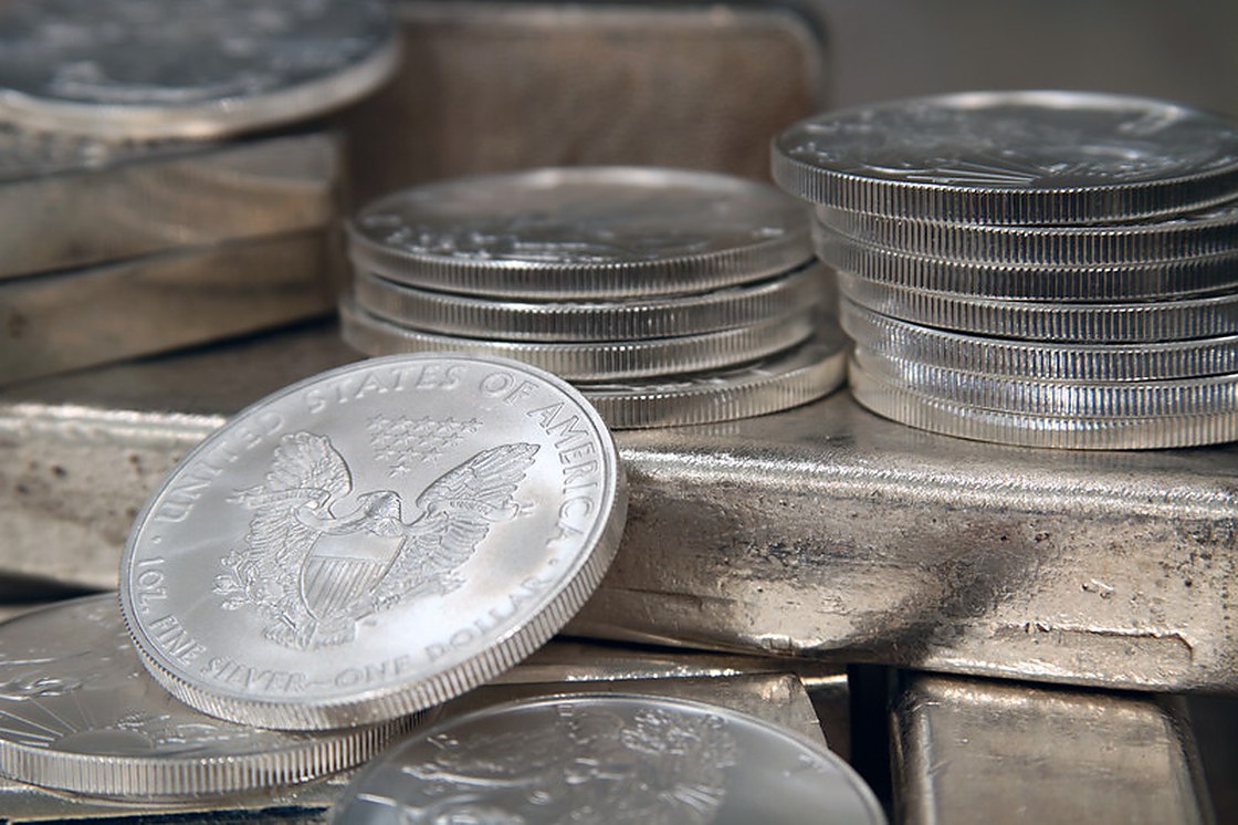 American Silver Eagle bullion coins