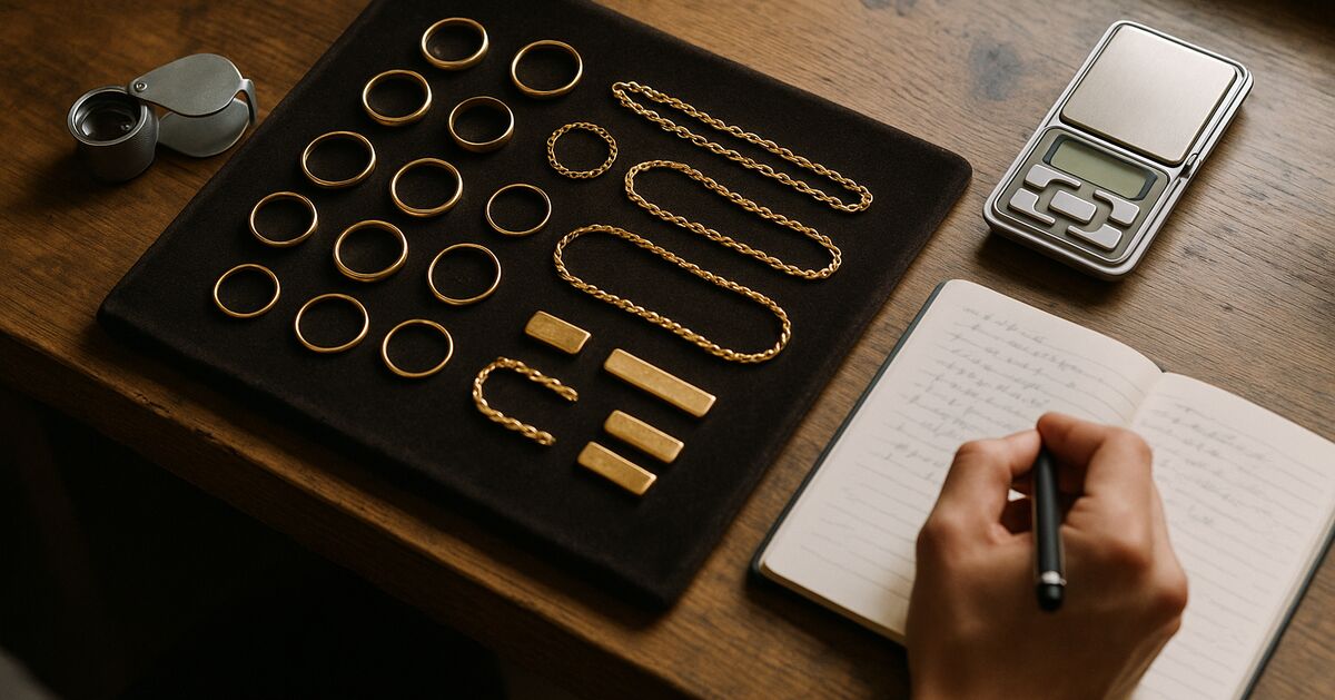 A practical guide to selling gold: what it is worth and how to get a fair offer