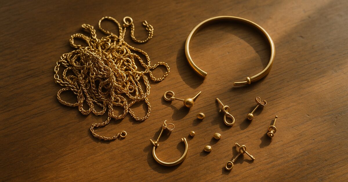A practical guide to selling scrap gold: value, price, and fair offers