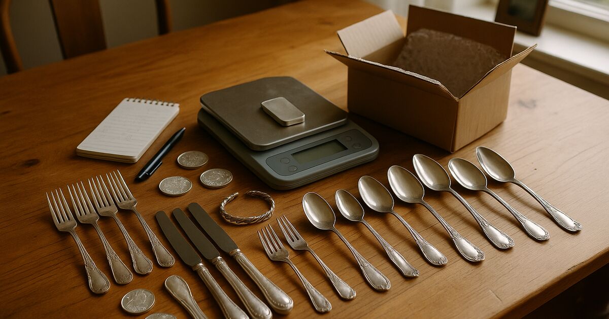 A practical guide to selling silver online: what it is worth, what affects the price, and how to get a fair offer