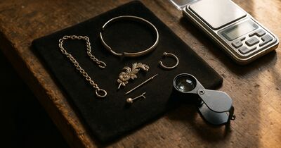 Broken silver jewelry: does damage change what you get?
