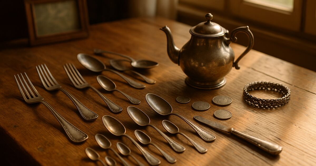 Finding and selling silver: a practical field guide for new sellers