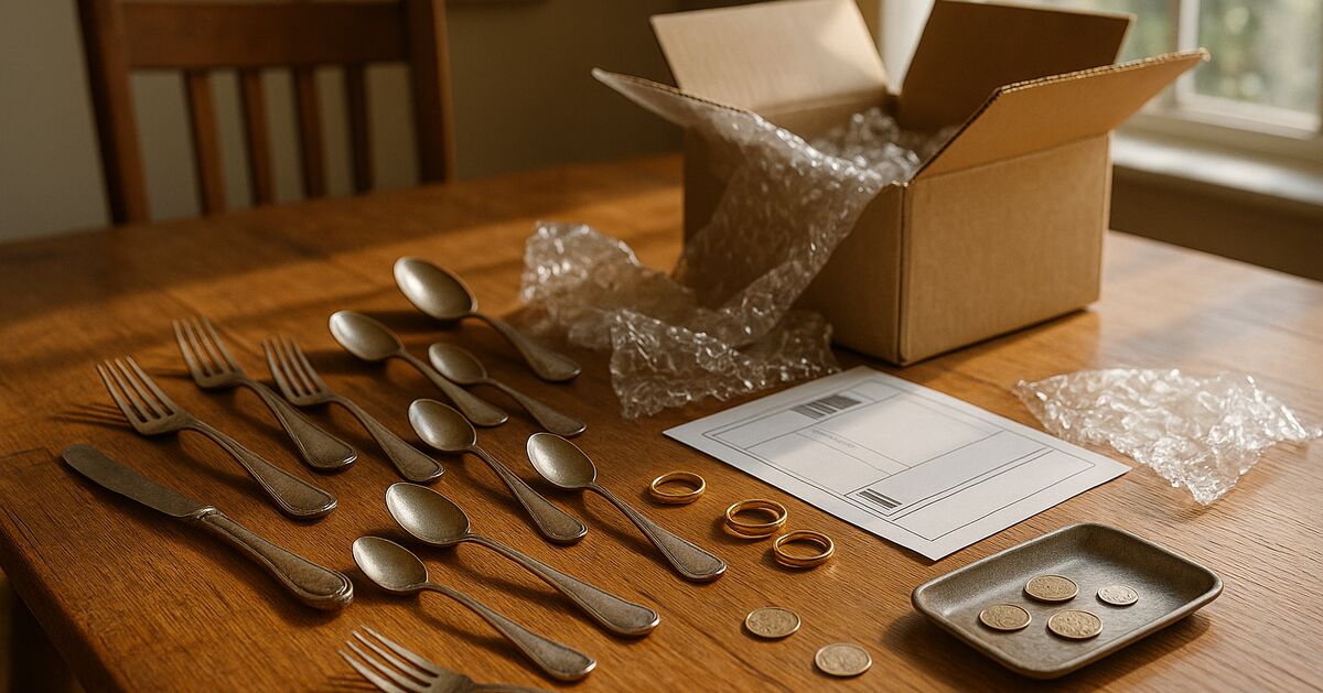 Gold and silver exchange: a practical guide for sellers of inherited or scrap metal