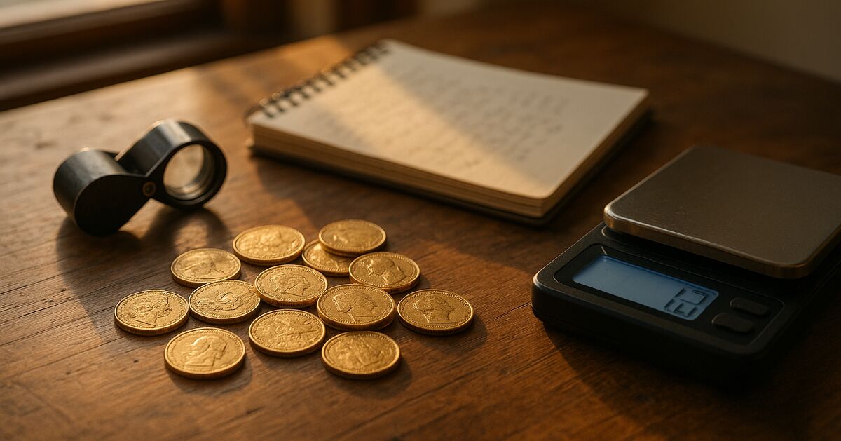 How to sell gold coins: identify, value, and find the right buyer