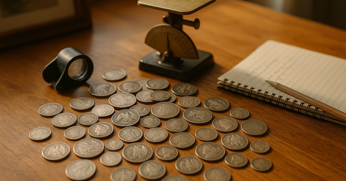 How to sell silver coins: identify, value, and pick the right buyer