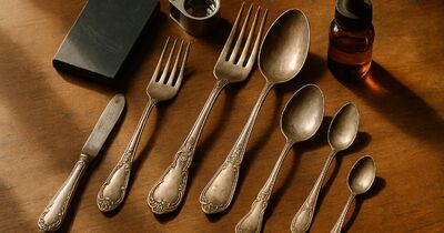 How to tell sterling silver from silver plate at home