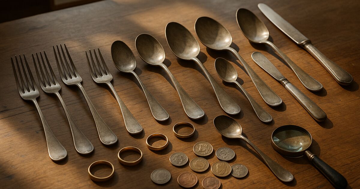 Recycling precious metals: a practical guide to scrap and inherited silver and gold