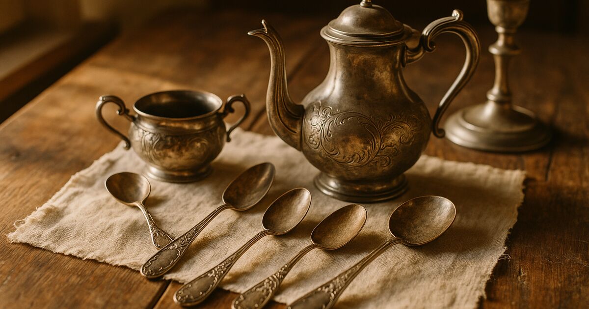 Selling antique silver: what it's worth and how to get a fair offer