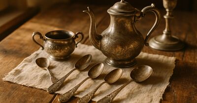 Selling antique silver: what it's worth and how to get a fair offer