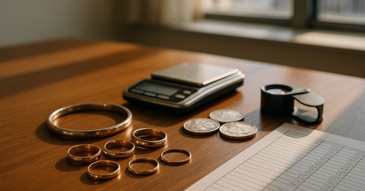 Selling gold and silver in Dallas: what it's worth and how to get a fair offer