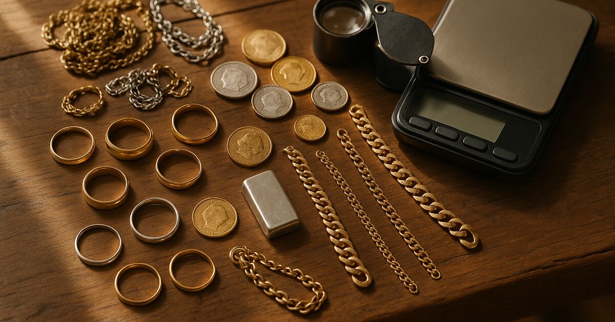 Selling gold and silver together: a practical end-to-end guide