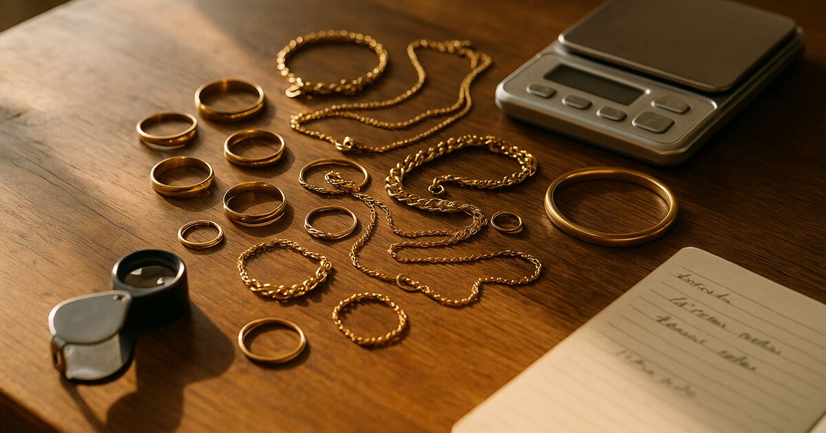Selling gold jewelry: what it's worth and how to get a fair offer