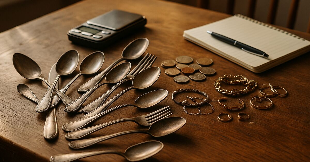 Selling inherited or scrap precious metal: a consumer guide