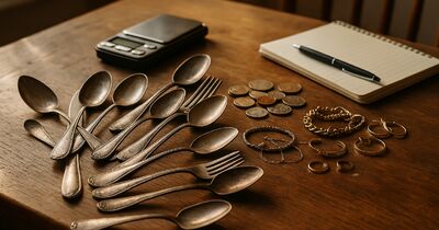 Selling inherited or scrap precious metal: a consumer guide