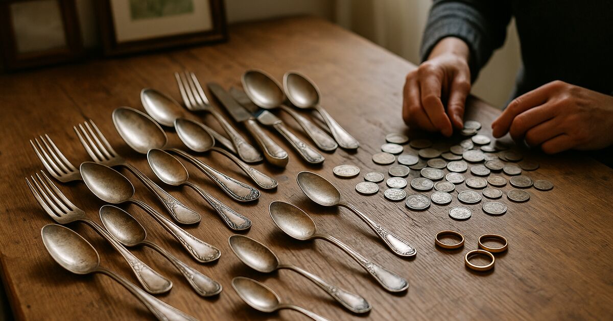 Selling inherited or scrap precious metal: tips that actually work