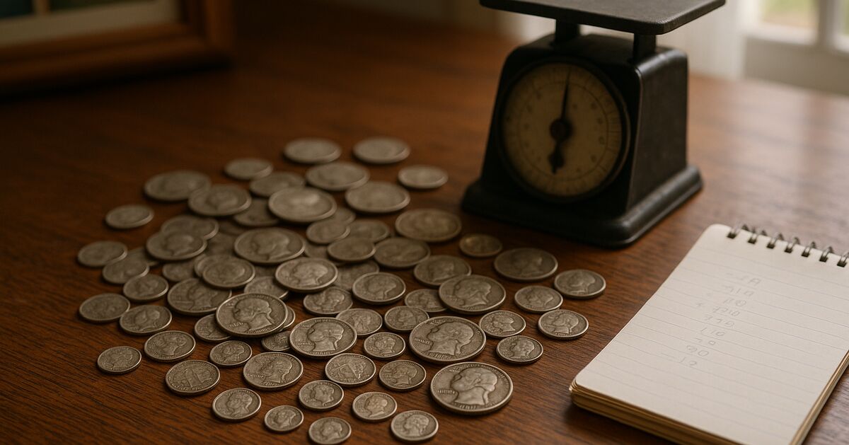 Selling junk silver coins: what they're worth and how to get a fair offer