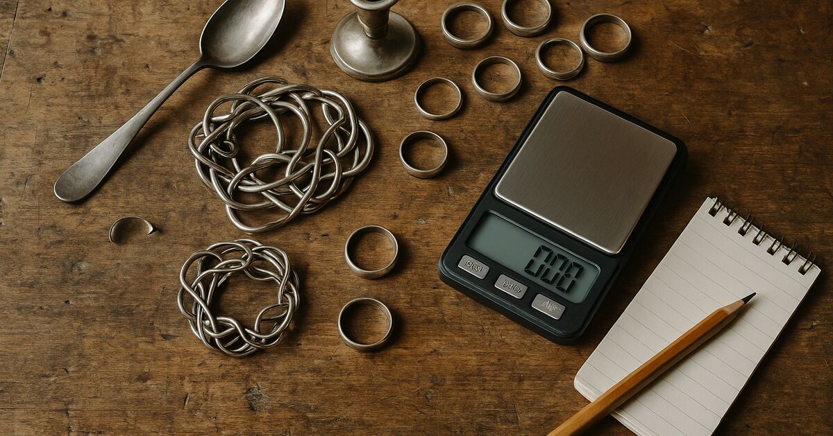 Selling scrap silver: what it's worth and how to get a fair offer
