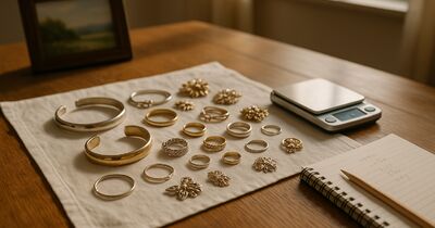Selling silver and gold jewelry together: a practical guide