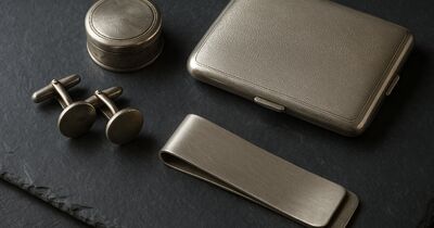 Selling silver cufflinks and small personal items
