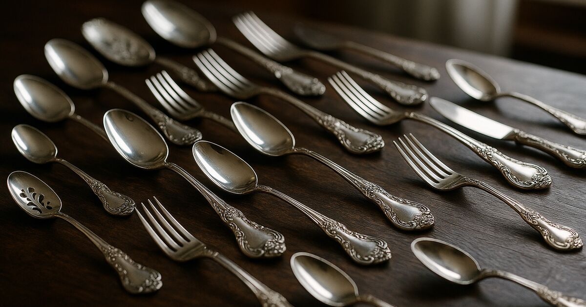 Selling silver flatware: what it's worth and how to get a fair offer