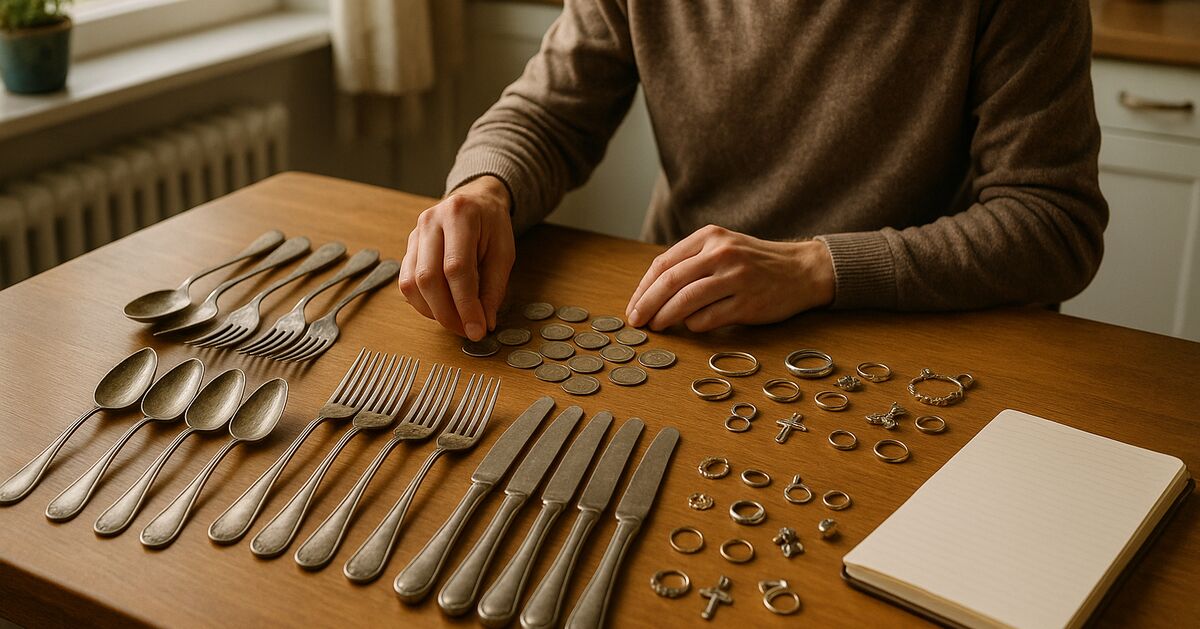 Selling silver in a hurry: what you give up and how to limit the damage