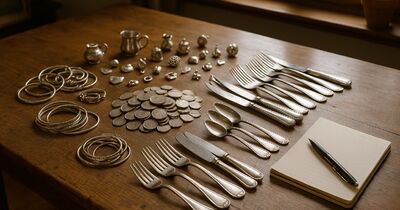 Selling silver in bulk vs. one piece at a time
