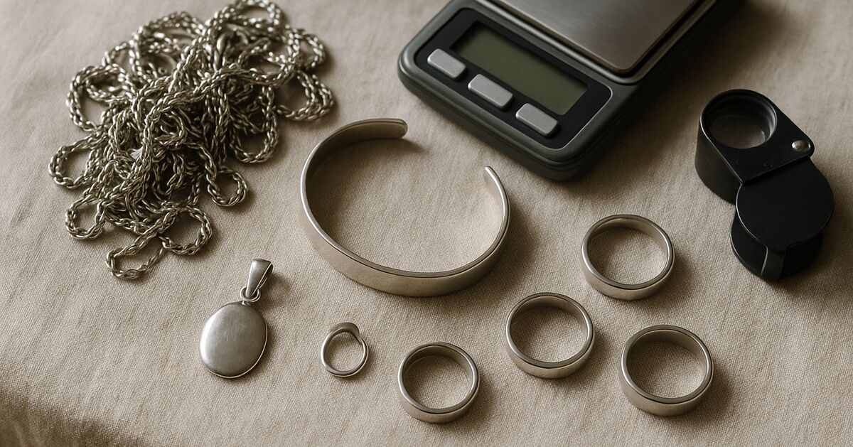 Selling silver jewelry: what it's worth and how to get a fair offer
