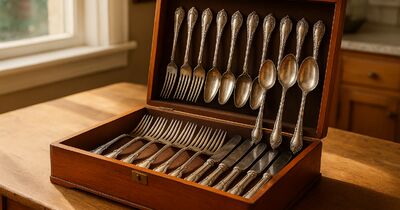 Should I sell my grandmother's silver canteen or keep it?
