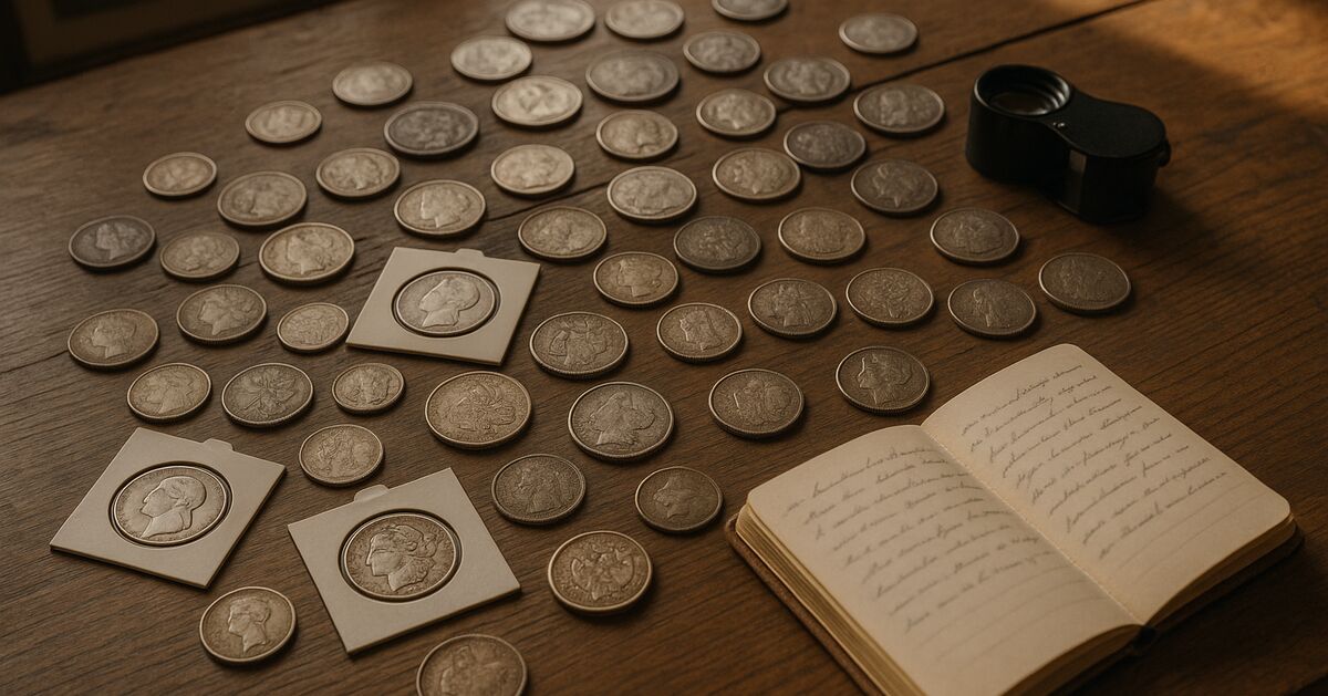 Silver coins as a hobby and investment: a practical guide