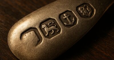 Sterling silver hallmarks explained: reading the four British marks