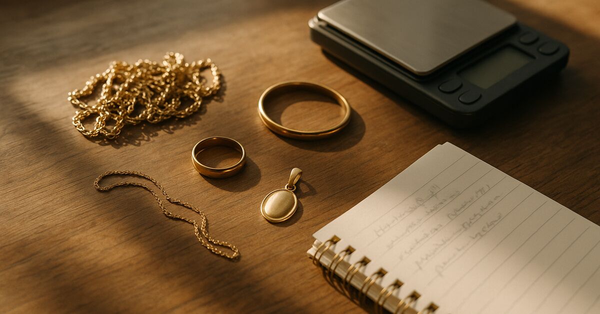 Top 5 real reasons people sell their gold jewelry