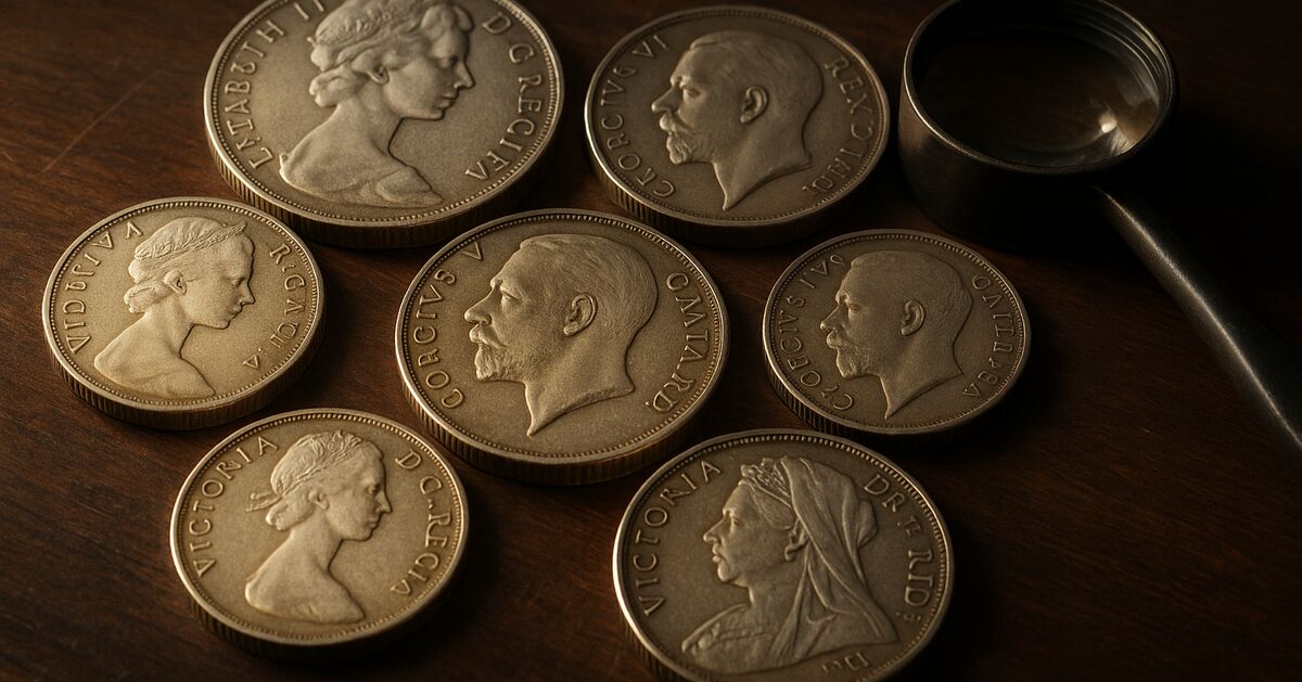UK Crown coins: six real reasons they sell well and for how much
