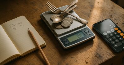 Weight and purity conversions for selling silver: the complete guide