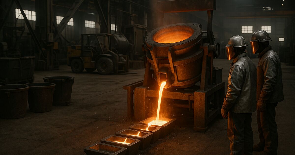 What a refiner actually does with your scrap silver