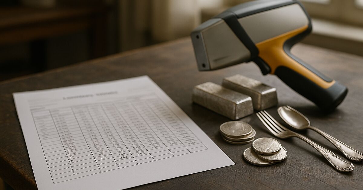 What a silver assay report actually tells a buyer and whether you need one