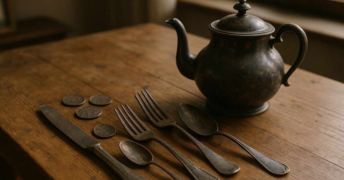 What "as-found" silver means and why cleaning costs you money