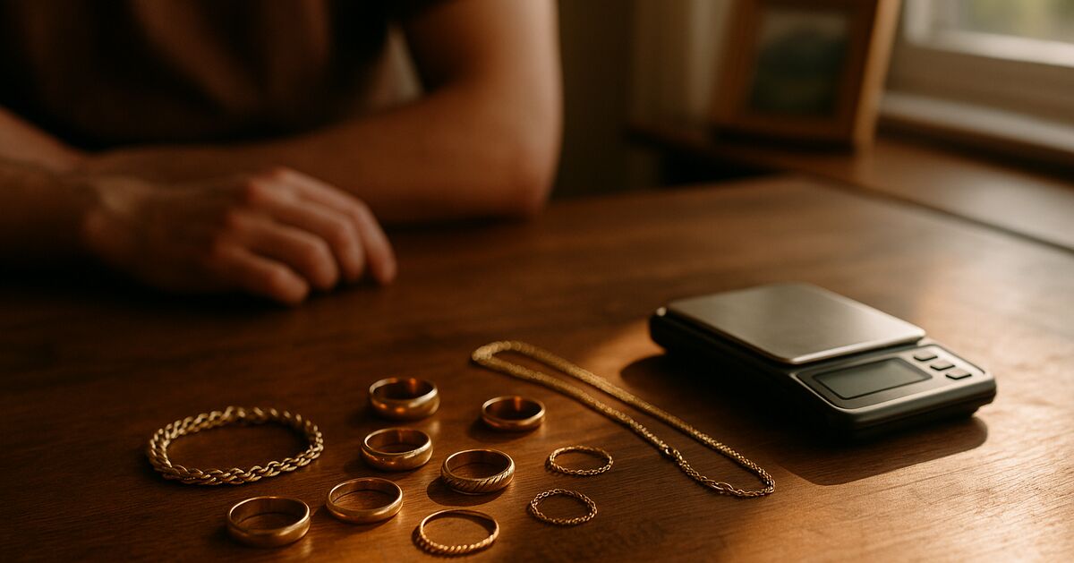 Where to sell gold: comparing buyer types and what each pays