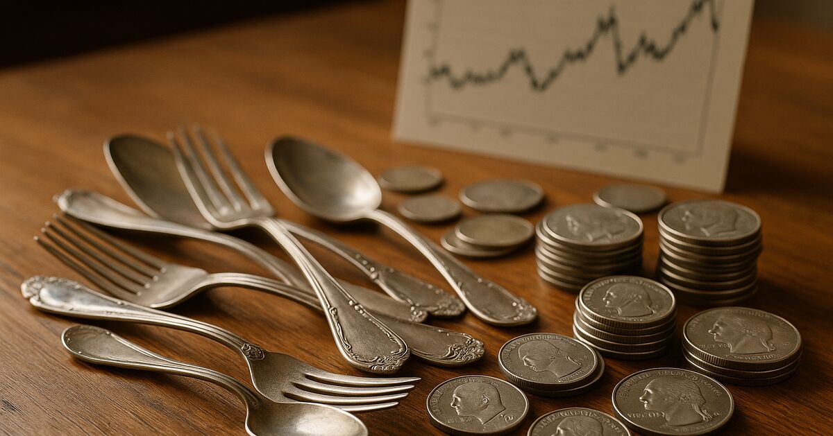 Why a silver buyer offers less when the market is volatile