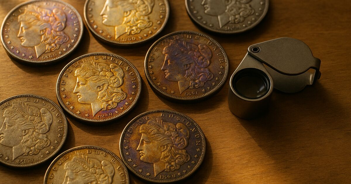 Why you should never clean silver coins before selling